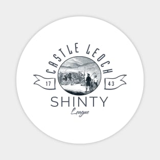 Castle Leoch Shinty League Magnet